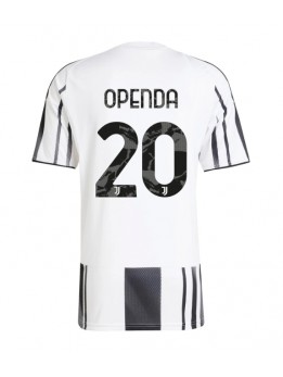Juventus Lois Openda #20 Replika Hemmakläder 2025-26 Kortärmad